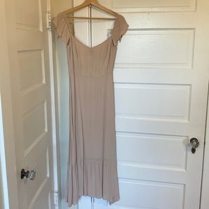 Reformation Blush Pink Dress